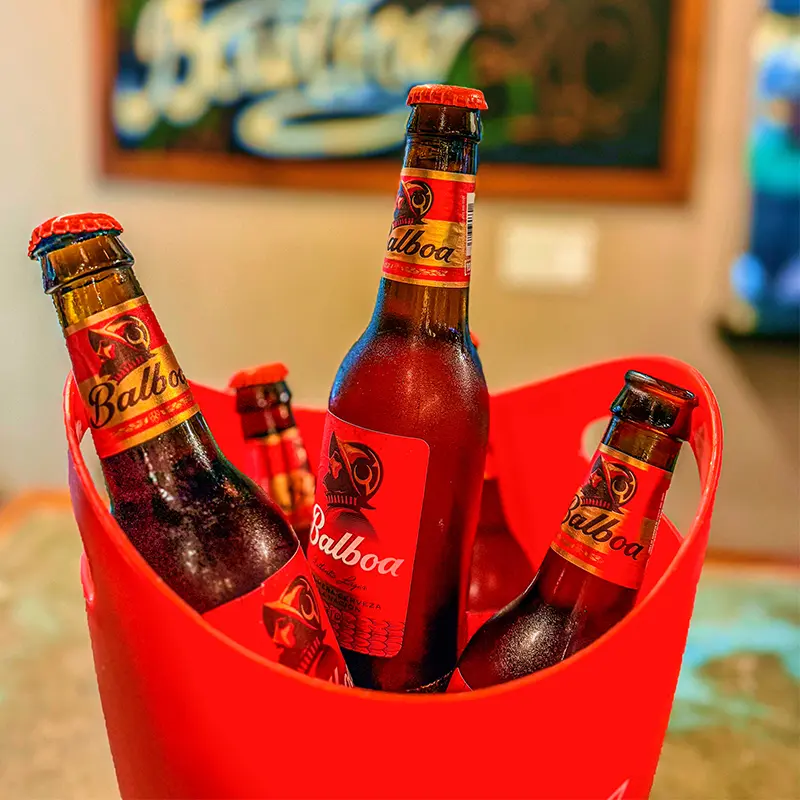 Bebidas refrescantes y cócteles
